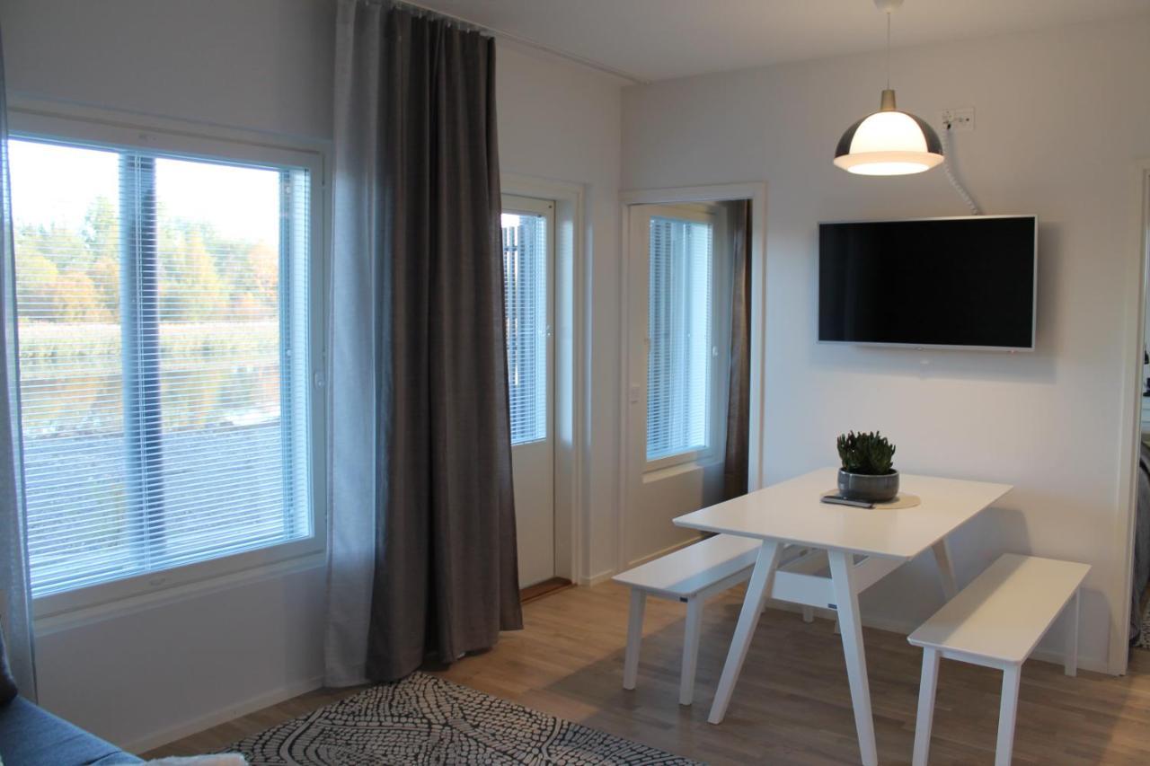 Apartmán Makasiininranta 20 Pori Exteriér fotografie