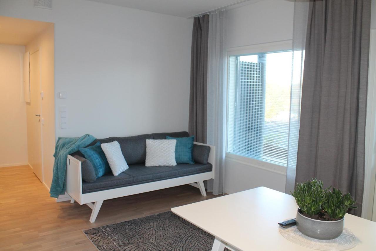 Apartmán Makasiininranta 20 Pori Exteriér fotografie