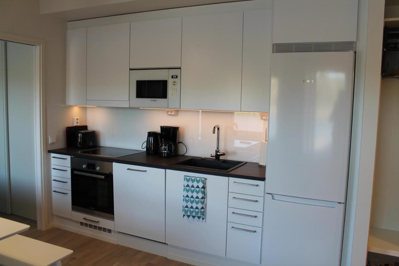Apartmán Makasiininranta 20 Pori Exteriér fotografie