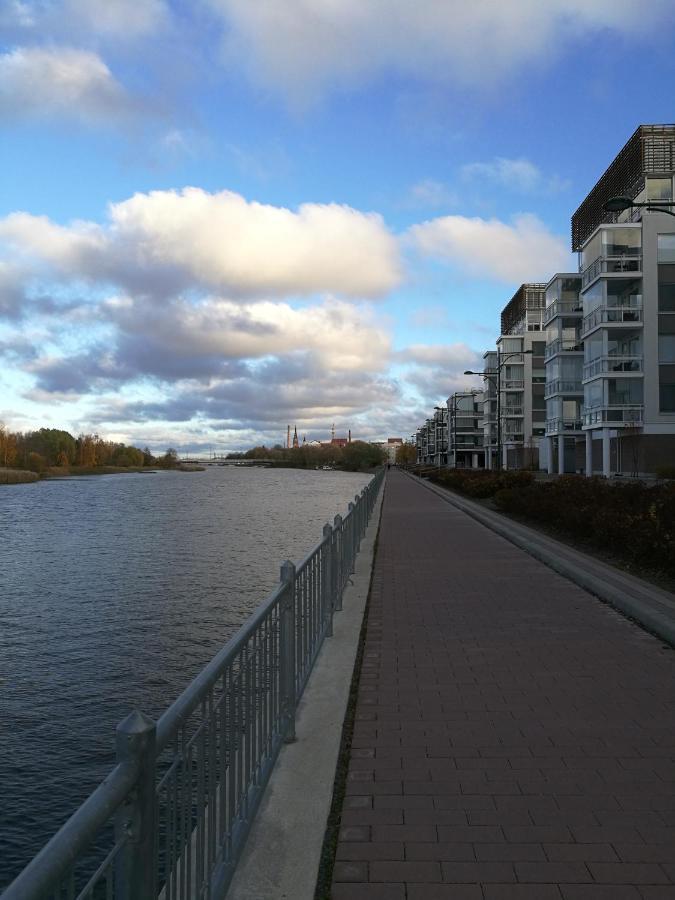 Apartmán Makasiininranta 20 Pori Exteriér fotografie